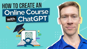 Create An Online Course Using ChatGPT