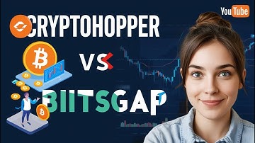 Cryptohopper vs Bitsgap: Best Crypto Trading Bot Comparison