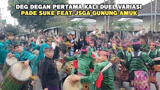 Deg Degan Pertama Kali Duel Variasi Gendang Beleq Pade Suke Vs Gb Jati Suara U0026 Lds Ngiring Di Gerung