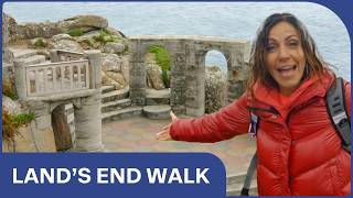 Land’s End Walk, the Unforgettable, Most Westerly, Dramatic coast | Up Close