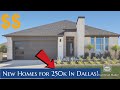 Tour of New Home for 250k in Dallas! #home #dfw #dallas #texas #plano #mckinney #frisco