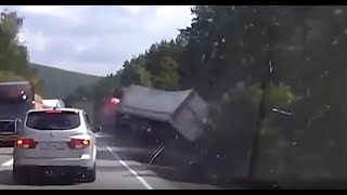 Car Crashes and Driving Accidents Part 18 #DashCam