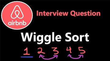 Wiggle Sort - Leetcode 280 - Python