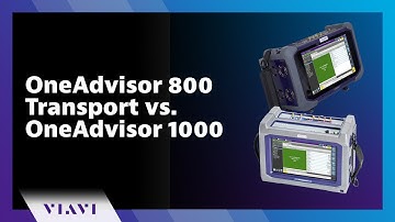 OneAdvisor 800 Transport vs. OneAdvisor 1000