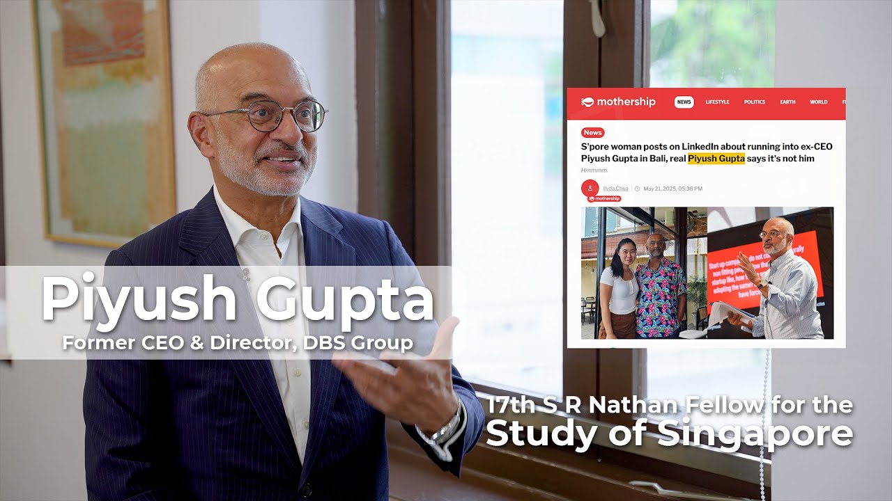 What were Mr Gupta’s thoughts on the viral LinkedIn post by a woman who said she met him in Bali?