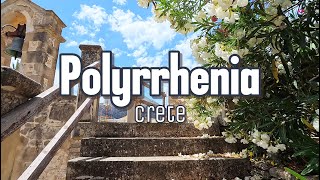 Polyrrhenia. Walking tour. Chania, Crete, Greece. | 漫步在Polyrrhenia小山村，哈尼亚，克里特岛