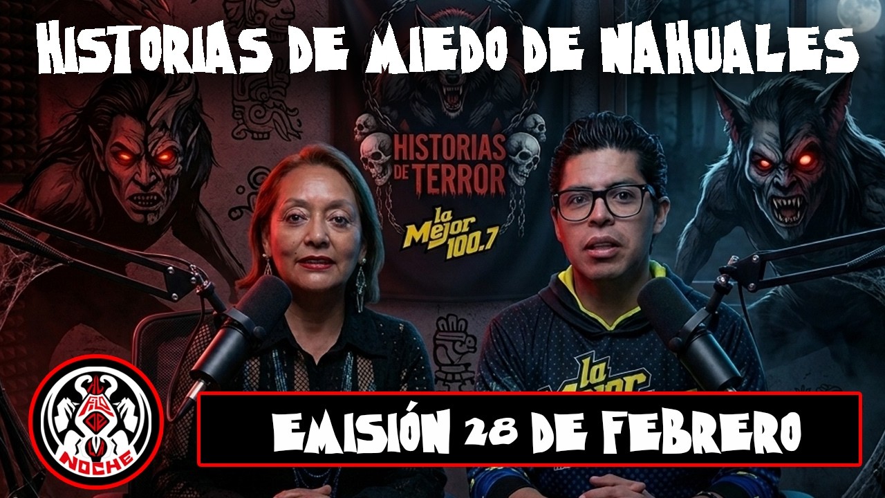 HISTORIAS DE MIEDO DE NAHUALES 😱│AL FILO DE LA NOCHE #puebla #nahuales #tehuacán #mexico 😈.