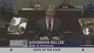 Gov. Bill Lee talks economic development, investment in State of the State 2026