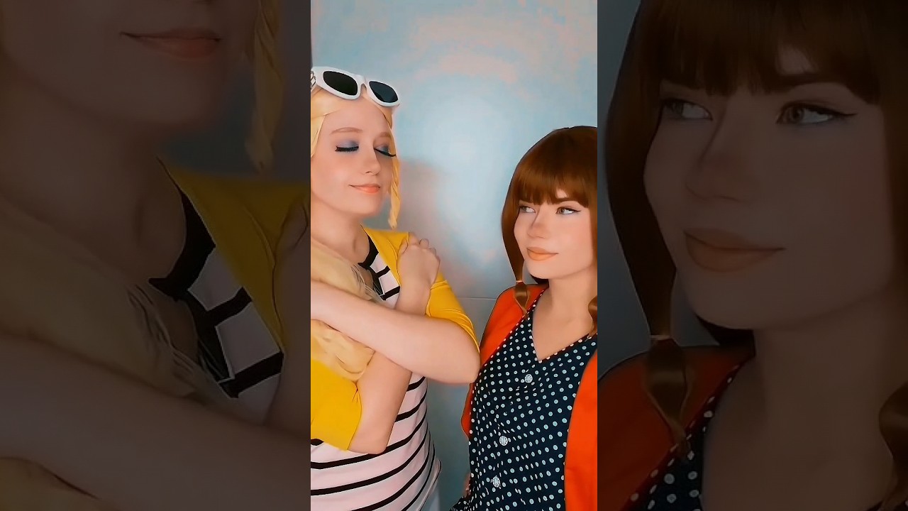 Trust Fall ver. 2 | Chloé Bourgeois & Lila Rossi@nikkihatsunecosplay#cosplay|Miraculous Ladybug