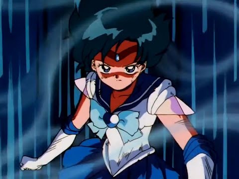 Sailor Moon (Sailor Stars) Ep. 191 - Sailor Mercury Heals Sailor Gamer