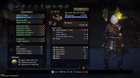 Nioh 2: Shuten Doji (NG+ / No Damage / Restricted)