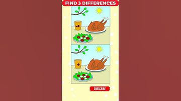 Spot the difference & train your brain! #665