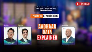 Why Aadhaar Data Is So Highly Regulated | Episode 12 Clips