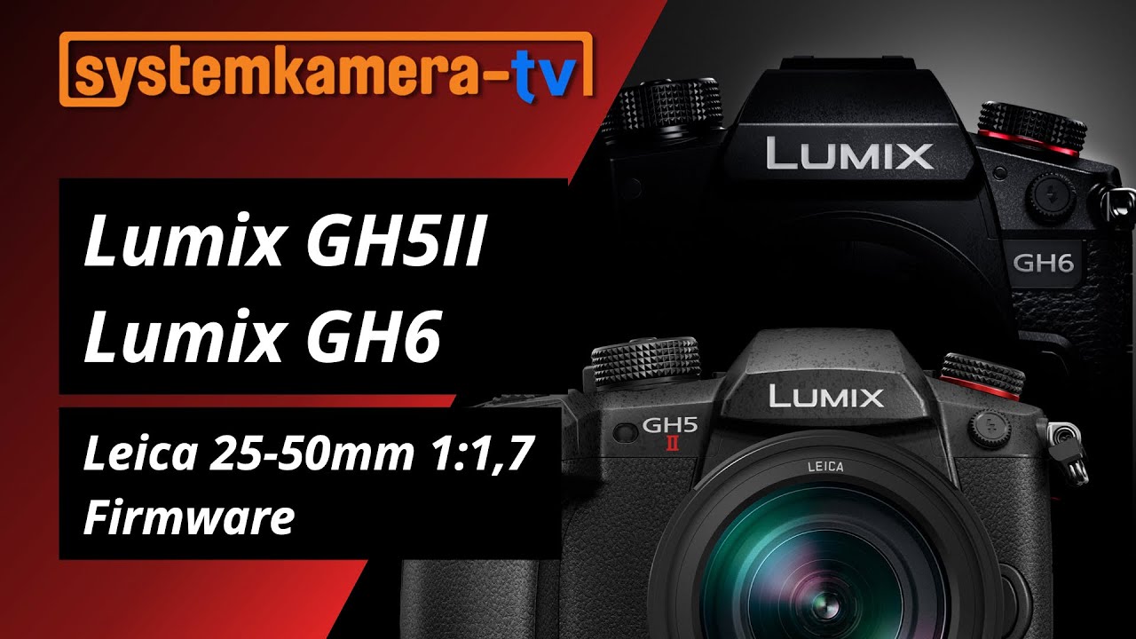 Lumix GH5 II & Lumix GH6 – Live Streaming und HighEnd Video - YouTube
