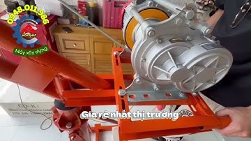 Khung cẩu xoay 360 độ.Tời điện tốc nhanh,tời đa năng tốc siêu nhanh 30m/p.Gía rẻ nhất.