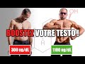 Les 4 cls pour booster naturellement vos taux de testostrone 