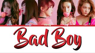Red Velvet (레드벨벳) – Bad Boy [Sanat/Fin/Han/Rom]