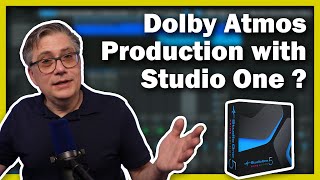Getting started with Dolby Atmos in Studio One (or any other DAW)