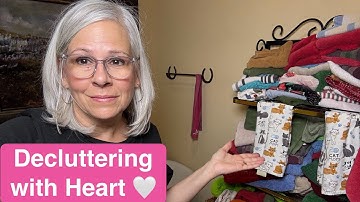 DECLUTTERING When Illness Takes Over Friend’s Home, Day 1
