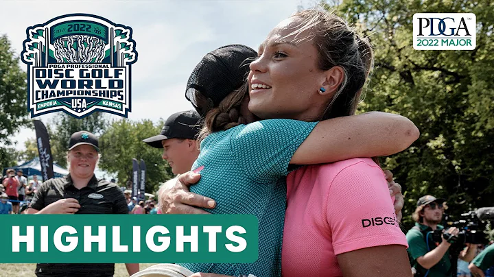 Kristin Tattar Highlights | 2022 PDGA Pro World Ch...