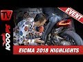 EICMA ! Motorrad Neuheiten 2019 auf der Motorradmesse Mailand. Messerundgang NastyNils