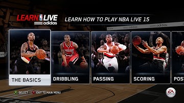 NBA LIVE 15 - Xbox One Gameplay: Learn LIVE: How To Play Tutorial [1080p HD]