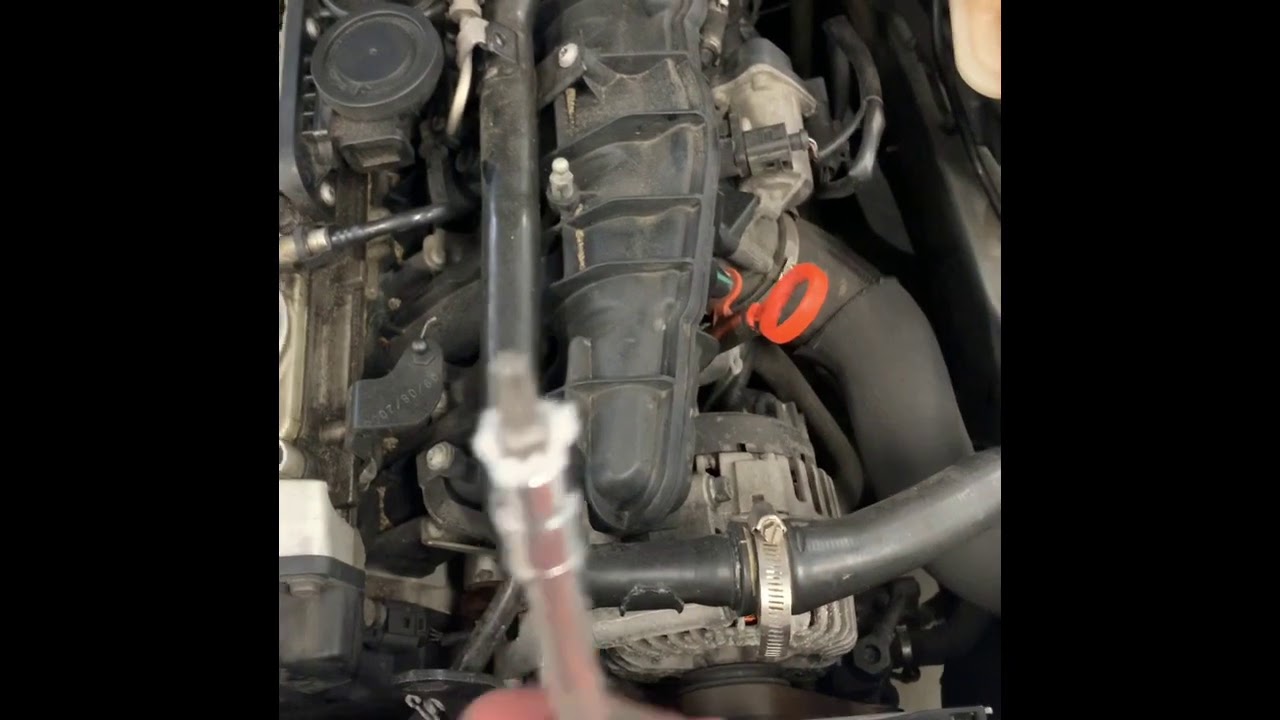 Audi A4 PCV Valve Replacement - YouTube