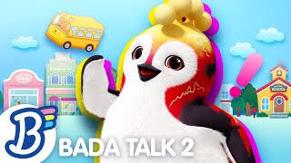 Bada Talk 2 Topic 10: Directions and Maps l Nursery Rhymes & Kids Songs