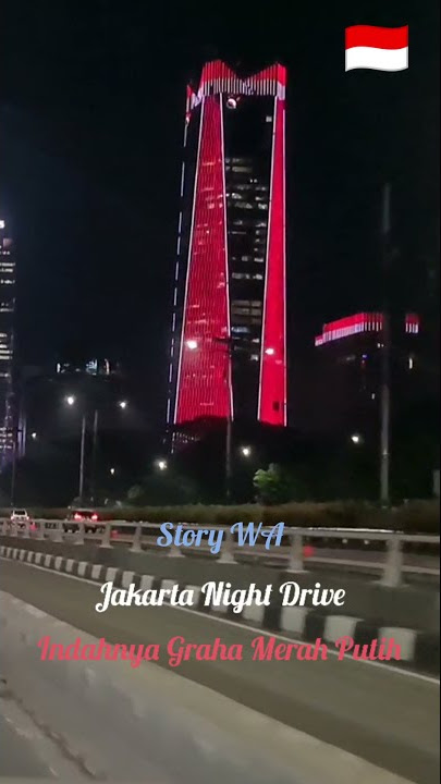 Story WA: Wonderful view of Graha Merah Putih, Jakarta, Indonesia #shorts
