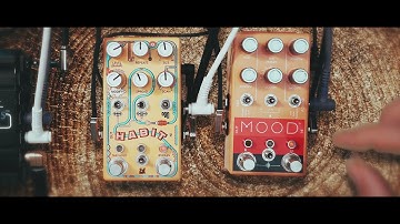 Chase Bliss Habit and Mood in stereo with expression on Arturia Wurlitzer