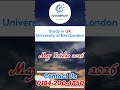 🇬🇧 University of East London |