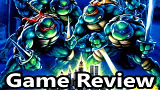 Sports Performance Teenage Mutant Ninja Turtles: The Hyperstone Heist Sega Genesis Review - The No Swear Gamer Ep 656