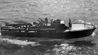 Angkatan Laut Jepang Menangkap Kapal PT — Terkejut oleh Mesin Packard 3.000 HP