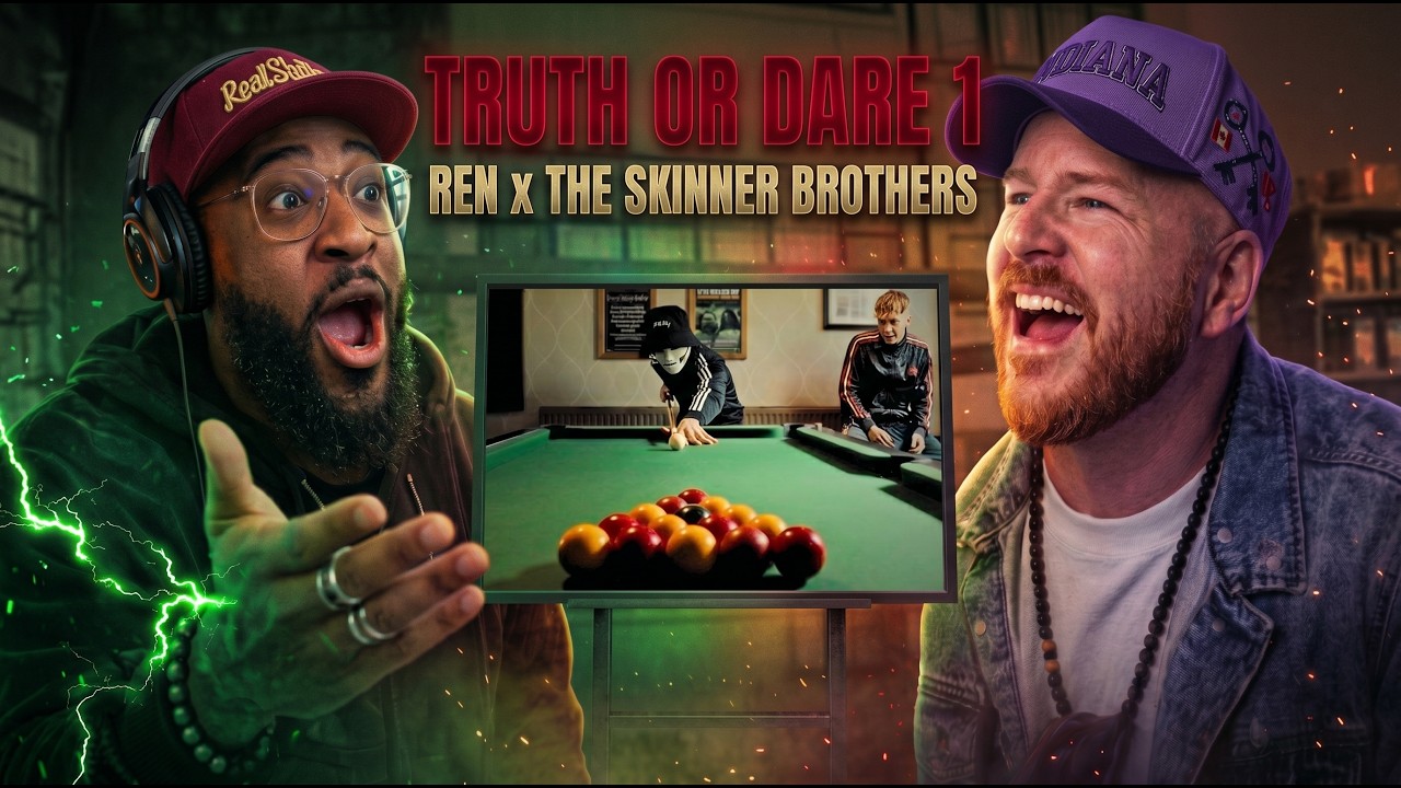 American Rappers React to Ren x The Skinner Brothers – Truth Or Dare 1 ...