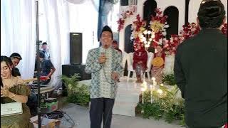 Atur lelangen acara resepsi Puji & Dodi 070824