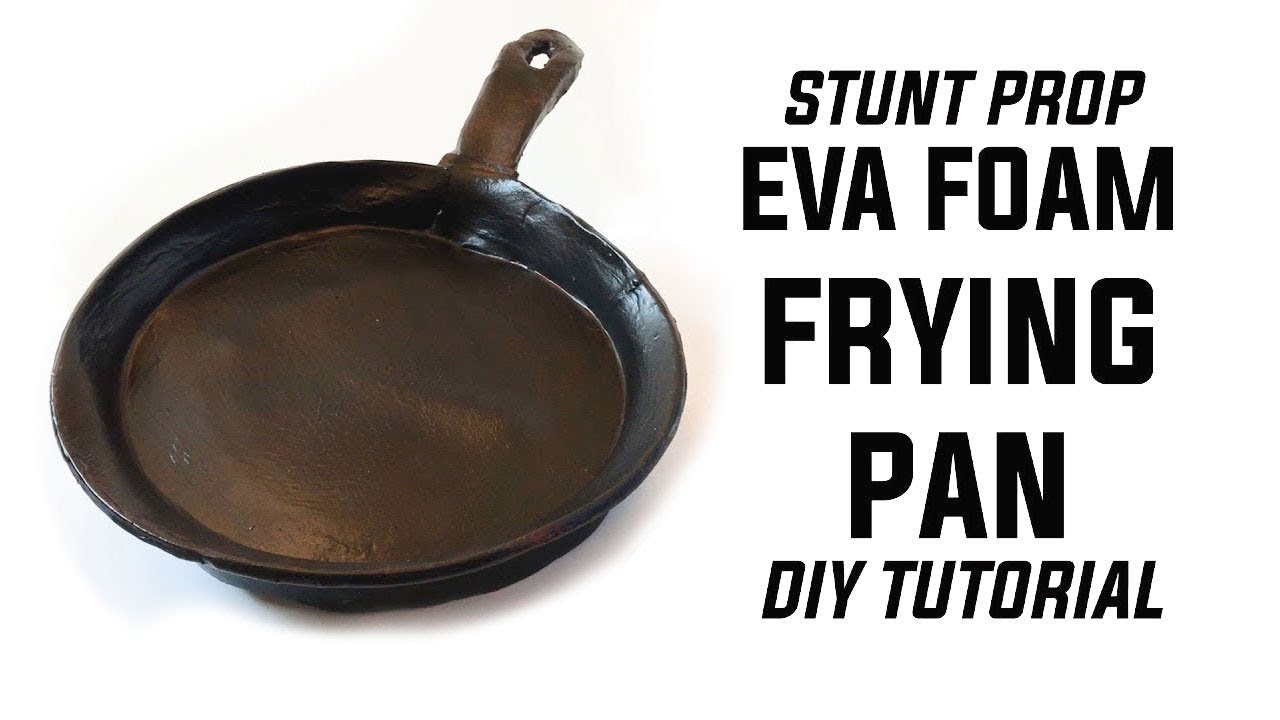 MELEE WEAPONS FRYING PAN EVA FOAM STUNT PROP YouTube