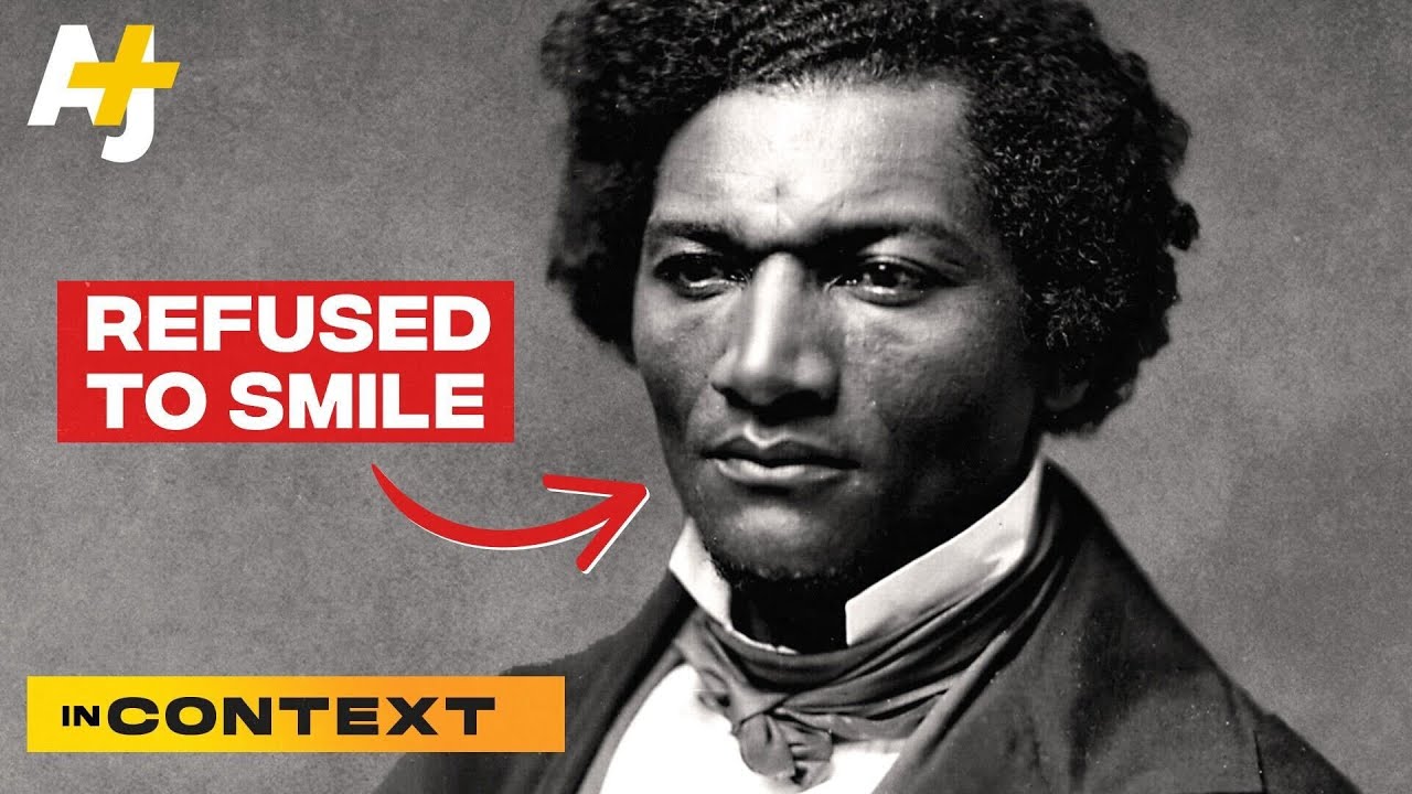 why-frederick-douglass-never-smiled-in-pictures-youtube