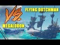 Sea of Thieves - The Megalodon vs The Flying Dutchman!