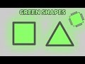 DIEP IO GREEN SHAPES FOUND! GREEN SQUARE AND GREEN TRIANGLE SPOTTED Diep io FFA + Sandbox