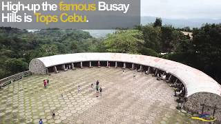 Magnificent panoramic view of Cebu City at Tops Cebu