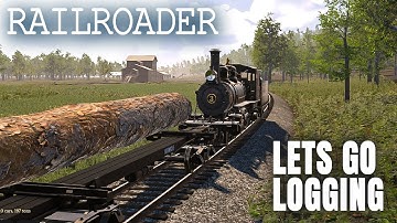 Spoorwegchauffeur #4 Eindelijk bezig met houtkapwerk + We proberen AI - simulatie uit de jaren 50...