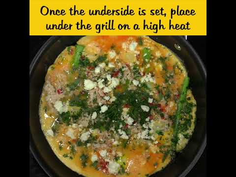 Smoky Crab and Asparagus Omelette | Fussels TV