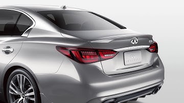 2021 INFINITI Q50 - Back-up Collision Intervention (BCI) (if so equipped)