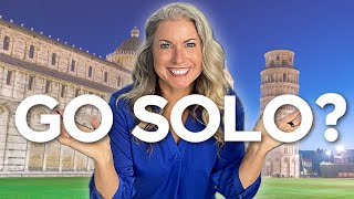 Beginner Solo Traveler?  This is what I'd do as a woman over 50!