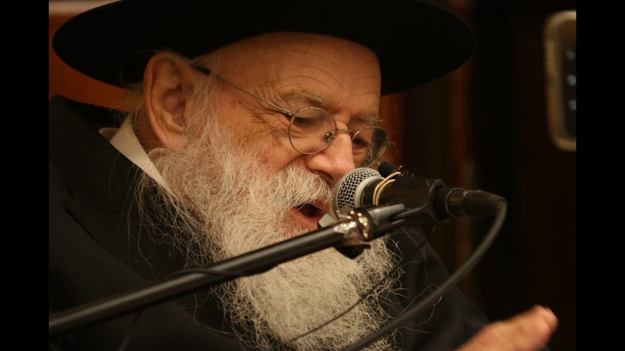 הגר"מ גריינימן בשיחת חיזוק בקרית ספר בכולל עטרת שלמה סורוצקין