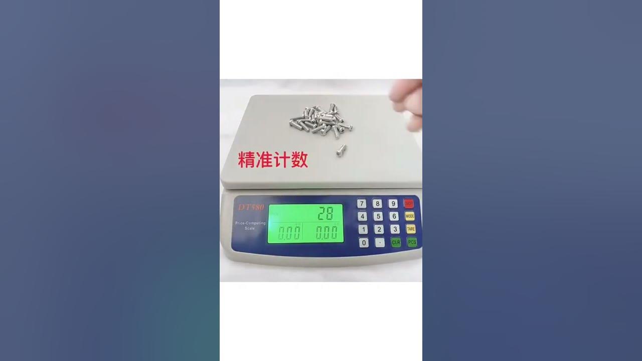 DT580 30kg digital weighing scale LCD Electronic Mini personal