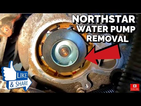 How To Replace Cadillac Northstar Water Pump 4.6 Engine