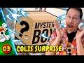 Colis mystre  cette box est incroyable one piece figurine et goodies