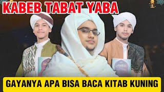 KABEB TABAT YABA HOLDS THE YELLOW BOOK!! DON'T FORGET TO OPEN DONATIONS, BROTHERS!!