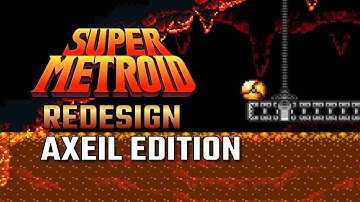 Super Metroid Redesign: Axeil Edition | Live Blind Playthrough [#1]
